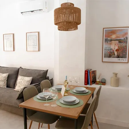 Echo Alma Del Centro Boutique Apartment Seville Exterior photo